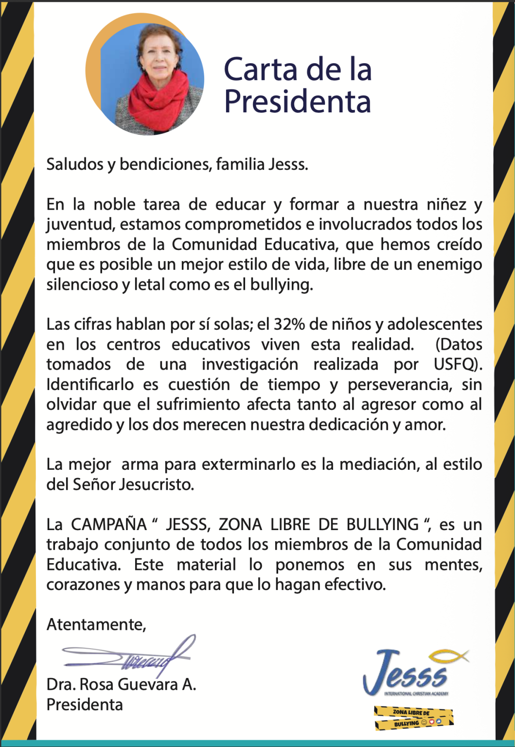 Zona Libre de Bullying 1
