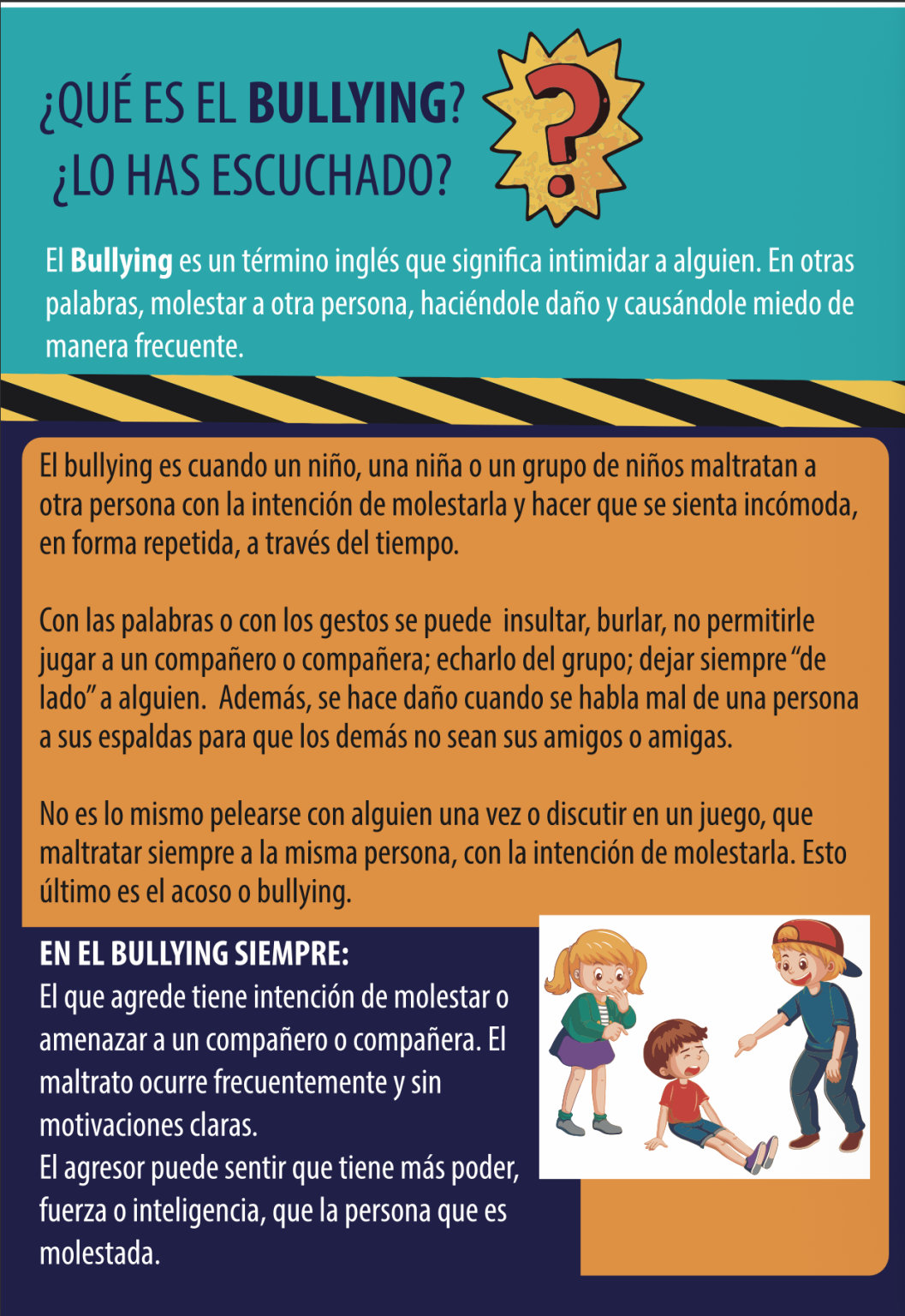 Zona Libre de Bullying 3