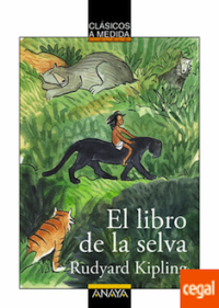 Image of EL LIBRO DE LAS TIERRAS VIRGENES/ LA HISTORIA DE MOWGLI