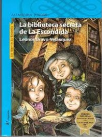 Image of La biblioteca secreta de la escondida