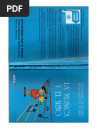 Image of La musica y el niño