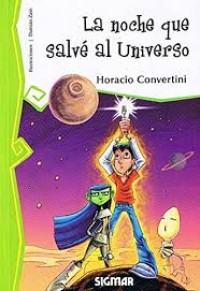 Image of La noche que salve al universo
