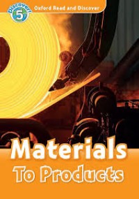 Image of MATERIALS TO PRODUCTS