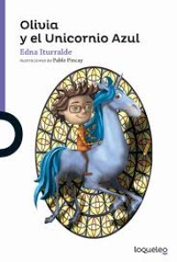 Image of Olivia y el Unicornio Azul