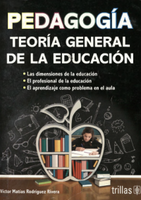 Image of Pedagogía Teoría General De La Educación