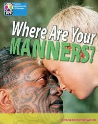 Image of WHERE ARE YOUR MANNERS?